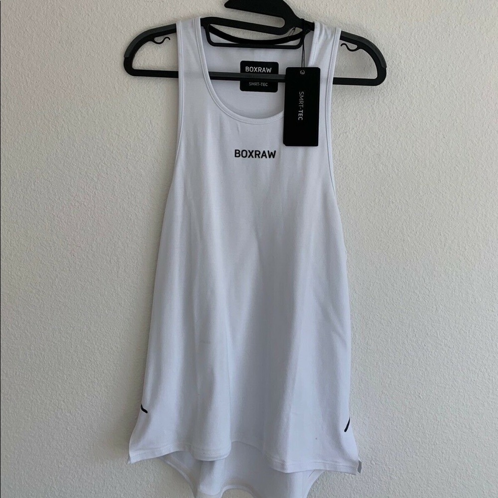 Boxraw White SMRT-TEC Stringer Tank